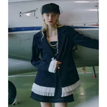 eimy istoire 플리츠 테일러드 자켓