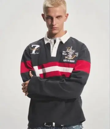 bastard PUSH PUNK VINTAGE POLO