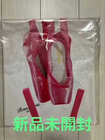 발레 슈즈 디자인 토트백 Rosemarie seoir