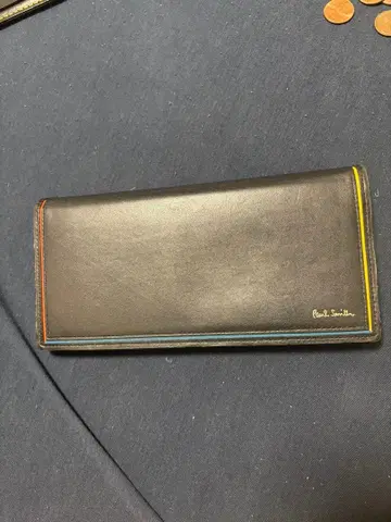 폴 스미스 블랙 장지갑