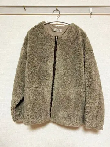 저널 스탠다드 relume 보아 블루종