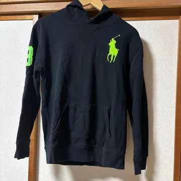 폴로 랄프 로렌 후드 부착 후드티