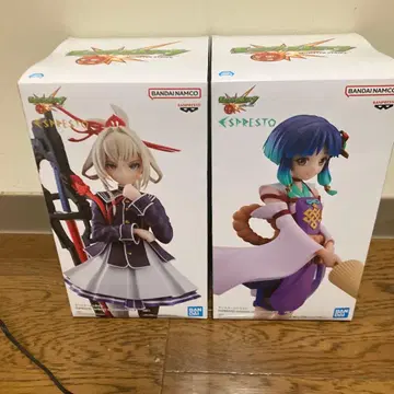 ESPRESTO 피규어 2체 세트 몬스토 남코 한정판