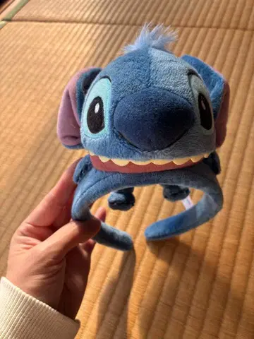 스티치 봉제 인형 머리띠