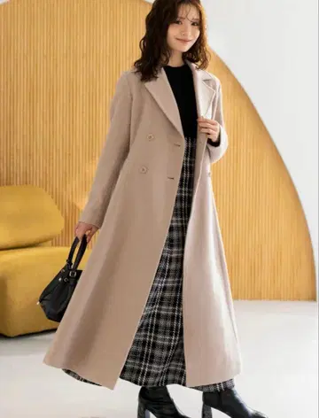 핏앤플레어 코트 BGE / M [머큐리 듀오]