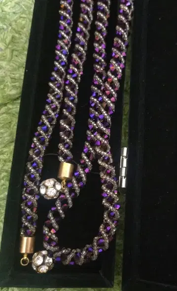 새상품급 허리띠 비즈