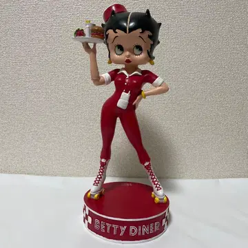 BETTY BOOP 'BETTY DINER' 오브제 입상 피규어