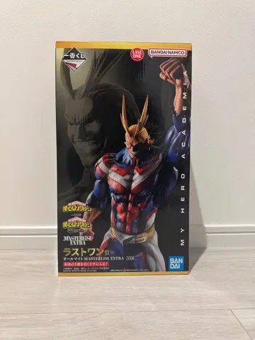 나의 히어로 아카데미아 올마이트 라스트 원 피규어