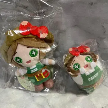 제5인격 정원사 산리오 콜라보 헬로키티 앉은 마스코트 모치코롱