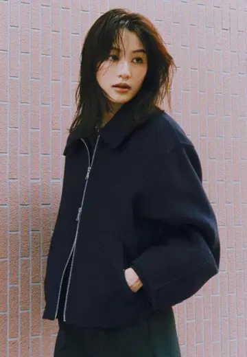 emmi 로얄지이롱 블루종