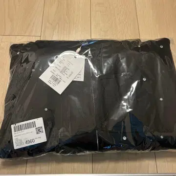 Darich 다리치 DD 로고 비쥬 지퍼 후드티 블랙