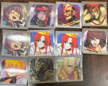 FGO 최종 재림전 스티커