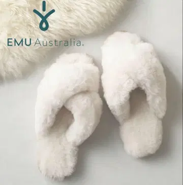 [새상품] 에뮤 오스트레일리아 무스탕 슬리퍼 메이베리