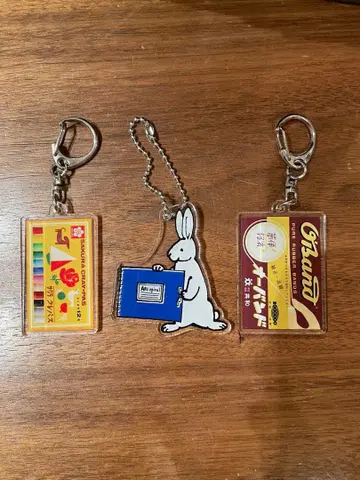 문구 여자 박람회 아크릴 키링 컬렉션