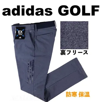 [ 82 ] 가을/겨울 아디다스 골프 보온 안감 플리스 본딩 팬츠 네이비