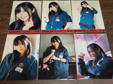 사시하라 리노 AKB48 마지스카 학원 오타 아이돌 브로마이드 6장 세트