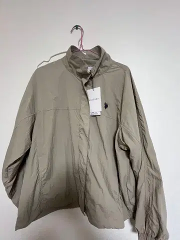 U.S. POLO ASSN. 베이지 점퍼