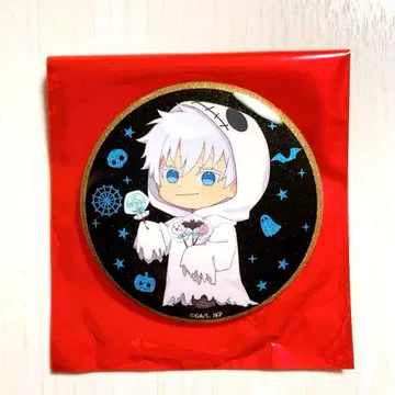 주술회전 마루큐브 고죠 사토루 캔뱃지