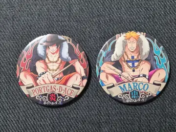 ONEPIECE MUSIC 흰 수염 해적단 캔뱃지