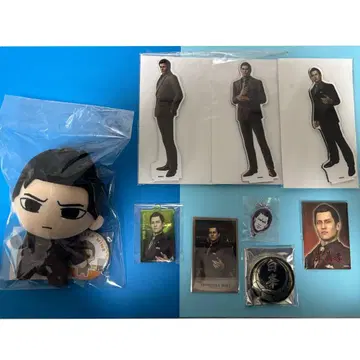 용과 같이 미네 요시타카 세트