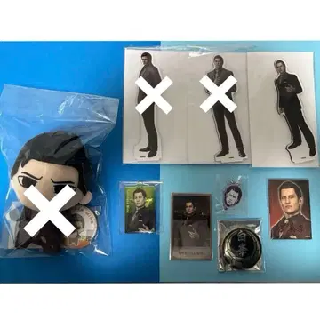 용과 같이 미네 요시타카 세트