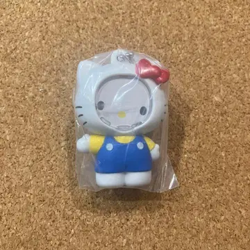 산리오 키티 사진 프레임 마스코트 키링 얼굴 끼우기 가챠