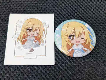 쇼쿠호 미사키 아크릴 스탠드 캔뱃지 세트