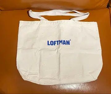 LOFTMAN 토트백 아이보리
