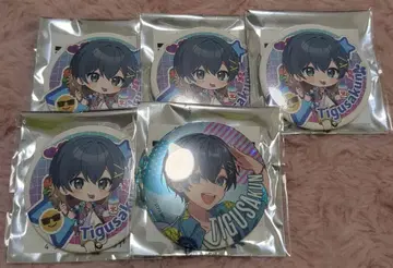 AMPTAK 캔뱃지 치구사 군