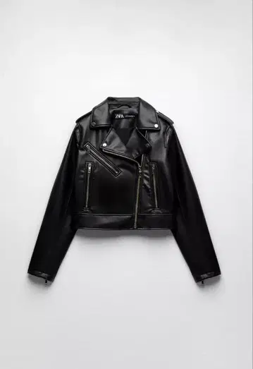 ZARA 블랙 라이더 자켓