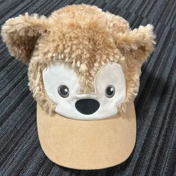 Duffy 곰 귀 캡 베이지