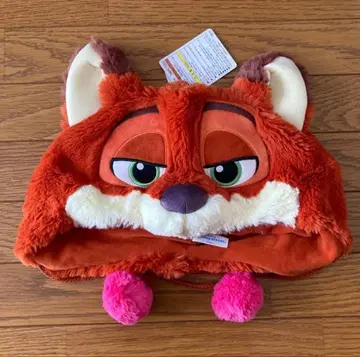 주토피아 닉 팬캡