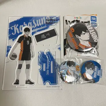 하이큐 포트레이트 캔뱃지 카라파레 카게야마 토비오 점프 페스타 한정판