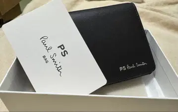 폴 스미스 명함지갑 블랙