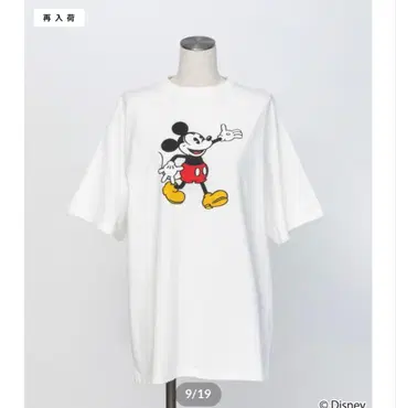 Disney / OVER DYE SS TEE (미키)