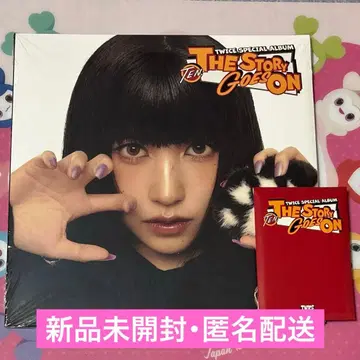 TWICE 미나 The Story Goes On Cast ver. 새상품