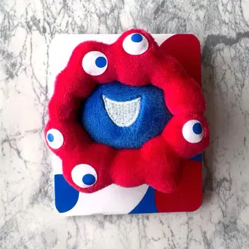 EXPO 2025 미야쿠미야쿠 봉제 배지 페이스