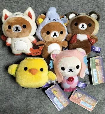 리락쿠마 요괴 할로윈 손바닥 봉제 인형 2025