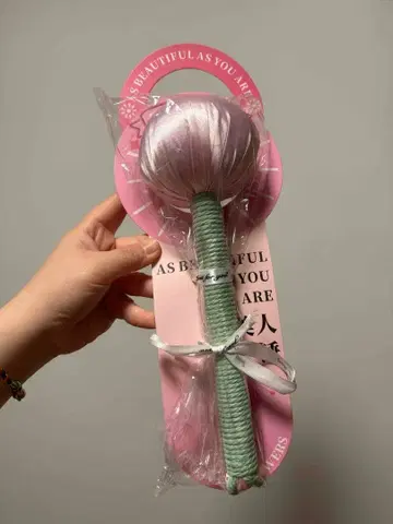 꽃다발형 핑크 아이템 2개 세트