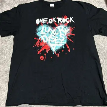 ONE OK ROCK Luxury Disease 셔츠 XL