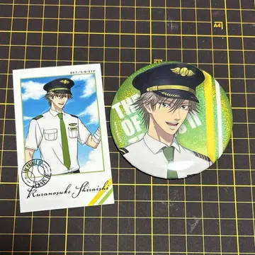 신 테니스의 왕자님 테니프리 시로이시 쿠라노스케 캔뱃지 세트