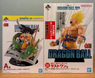 제일복권 드래곤볼 40th 그 첫 번째 A상 라스트 원상 세트