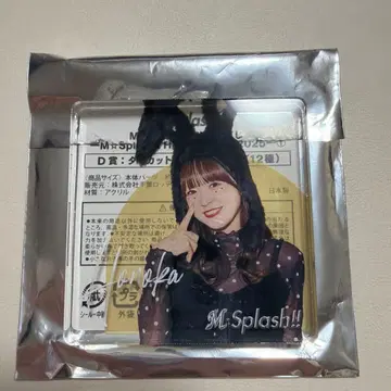 엠스플래쉬 아크릴 블록