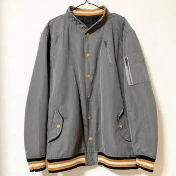 BLACKSCALE MA1 자켓 아우터 블루종 저리 그레이