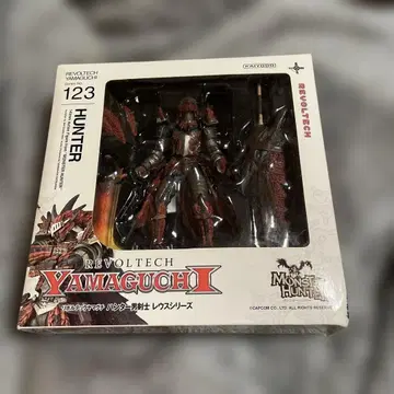 REVOLTECH YAMAGUCHI 몬헌 헌터 남자 검사