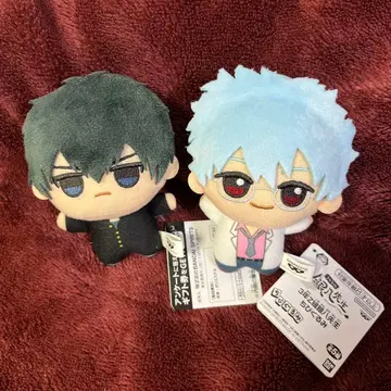 3학년 Z반 긴파치선생 은혼 사카타 긴토키 히지카타 토시로 SD 인형