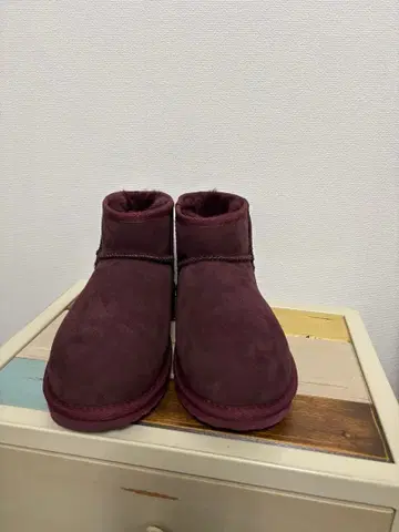 EMU 어그 부츠 24cm 미사용 새상품 귀여운