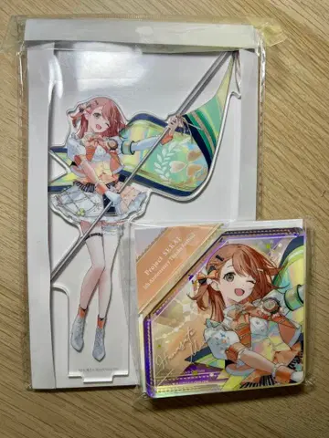 프로세카 감사제 하나사토 미노리 아크릴 스탠드 아크릴 블록