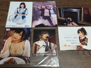 HKT48 사시하라 리노 사진 6장 세트