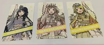 샤이니 컬러즈 메바치 구매 혜택 일루미네이션 스타즈 3장 세트